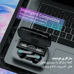 ایرپاد بی سیم نیوست مدل M19 TWS نسخه 5.3 - رفقا شاپ