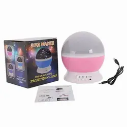 چراغ خواب کودک استار مستر Star Master مدل 360 درجه گردان - رفقا شاپ