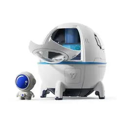 دستگاه بخور سرد و رطوبت ساز سفینه فضایی مدل Space Capsule MJ046 - رفقا شاپ