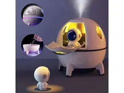 دستگاه بخور سرد و رطوبت ساز سفینه فضایی مدل Space Capsule MJ046 - رفقا شاپ