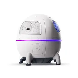 دستگاه بخور سرد و رطوبت ساز سفینه فضایی مدل Space Capsule MJ046 - رفقا شاپ
