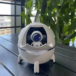 دستگاه بخور سرد و رطوبت ساز سفینه فضایی مدل Space Capsule MJ046 - رفقا شاپ