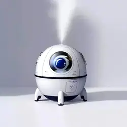 دستگاه بخور سرد و رطوبت ساز سفینه فضایی مدل Space Capsule MJ046 - رفقا شاپ