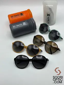 عینک آفتابی ایس برلین مدل لوجا ic! berlin - luja
