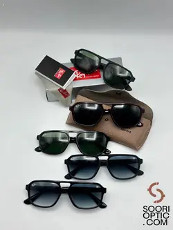 عینک آفتابی ری بن فراری مدل RB4414M - RAY BAN