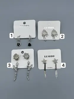 گوشواره پینترستی