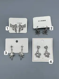 گوشواره پینترستی