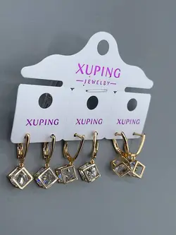 گوشواره نگین جواهر