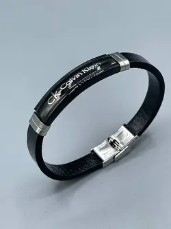 دستبند چرم مردانه