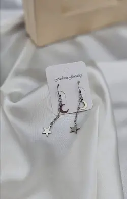 گوشواره ماه وستاره