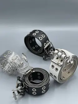 کمربند چرم پانچی