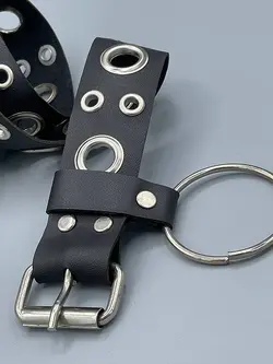 کمربند چرم پانچ