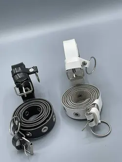 کمربند چرم پانچی