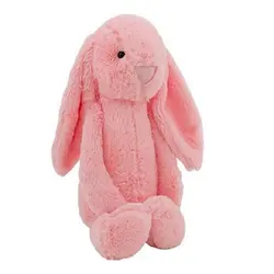 عروسک جیلی کت طرح خرگوش ارتفاع 4۵ سانتی‌متر