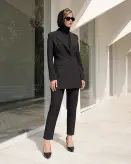 کفش پاشنه دار چرم کاکتوس ws77007