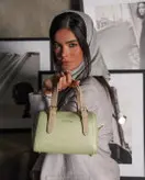 کیف دخترانه WB۴۰۱۸ چرم کاکتوس