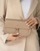 کیف چرم طبیعی زنانه Wb۲۰۱۷ چرم کاکتوس