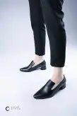 کفش پاشنه دار چرم کاکتوس ws73001