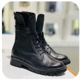 بوت زنانه چرم کاکتوس ws 4025 مشکی