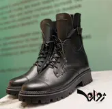 بوت زنانه چرم کاکتوس ws 4025 مشکی