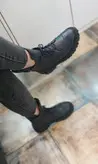 بوت زنانه چرم کاکتوس ws 4025 مشکی