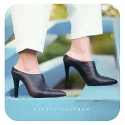 کفش ۱۰ سانت چرم کاکتوس ws 710002