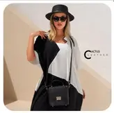 کیف دستی زنانهWB۴۰۱۴ چرم کاکتوس