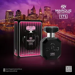 عطر ادکلن زنانه ویکتوریا سکرت بامب شل نیویورک مارکویی کالکشن کد 171 (Victoria Secret Bombshell New York) حجم 25 میل