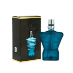 عطر ادکلن مردانه ژان پل گوتیه له میل مارکویی کالکشن کد 155 (Marque Collection Jean Paul Gaultier Le Male) حجم 25 میل