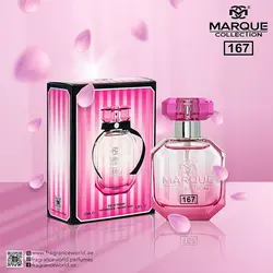 عطر ادکلن زنانه ویکتوریا سکرت بامب شل مارکویی کالکشن کد 167 (Victoria Secret Bombshell) حجم 25 میل