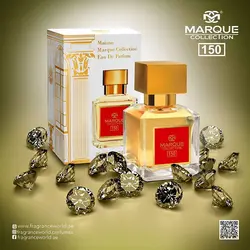 عطر ادکلن اسپرت باکارات رژ ۵۴۰ مارکویی کالکشن کد 150 (Marque Collection Baccarat Rouge) حجم 25 میل