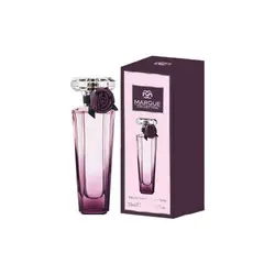 عطر ادکلن زنانه لانکوم ترزور میدنایت رز فراگرنس ورد مارکویی کالکشن کد 113 (Fragrance world Marque Lancome Tresor Midnight Rose) حجم 25 میل