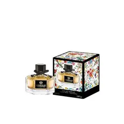 عطر ادکلن زنانه گوچی فلورا فراگرنس ورد مارکویی کالکشن کد 120 (Fragrance world Marque Gucci Flora by Gucci) حجم 25 میل