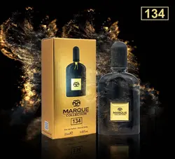 عطر ادکلن زنانه تام فورد بلک ارکید مارکویی کالکشن کد 134 (Marque Collection Tom Ford Black Orchid) حجم 25 میل