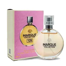 عطر ادکلن زنانه شانل چنس فراگرنس ورد مارکویی کد 129 (Fragrance world Marque Chanel Chance) حجم 25 میل