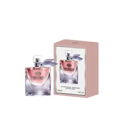 عطر ادکلن زنانه لانکوم لا ویه است بله فراگرنس مارکویی کالکشن کد 105 (Fragrance World Marque Lancome La Vie Est Belle) حجم 25 میل