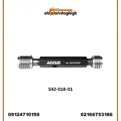 خرید و قیمت گیج رزوه‌ ای برو نرو توپی آکاد مدل 01-018-542