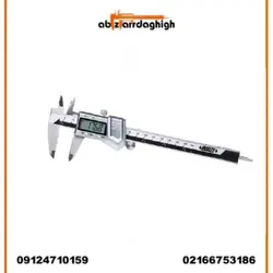 کولیس 20 سانت دیجیتال یونیت فلزی اینسایز ( INSIZE ) کد 200-1114
