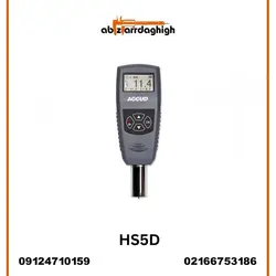 سختی سنج دیجیتال پلاستیک ACCUD آکاد مدل HS5D