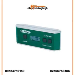 شیب سنج و زاویه سنج دیجیتال اینسایز مدل 360-2173