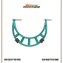 میکرومتر خارج سنج اینسایز 300-400 میلی متر مدل 400-3205