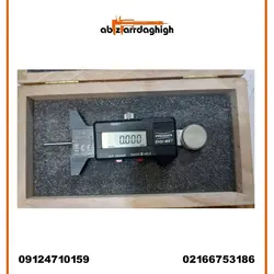 عمق سنج سوزنی دیجیتال سایز 0-25 میلی متر  Helios PREISSER کد ID-NR