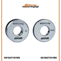 گیج رزوه برو نرو رینگی آکاد مدل 03-024-535