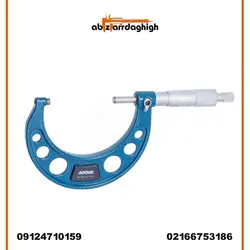 میکرومتر ورنیه خارج سنج 75-50 میلیمتر آکاد 01-003-321