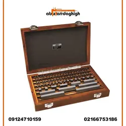 گیج بلوک 87 پارچه اینسایز کد 287-4100