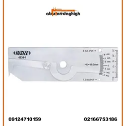گیج جوشکاری اینسایز مدل 1-4834