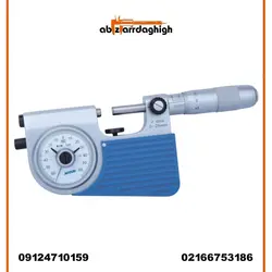 میکرومتر ساعتی خارج سنج آکاد 50-25 میلی متر آکاد 01-002-349
