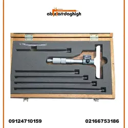 میکرومتر عمق سنج کنتور دار دقت 0.01 میلی متر میتوتویو کد 116-229