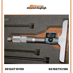 میکرومتر عمق سنج کنتور دار دقت 0.01 میلی متر میتوتویو کد 116-229