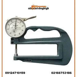 ضخامت سنج ساعتی دقت0.01 میتوتویو اصل ژاپن کد 7321